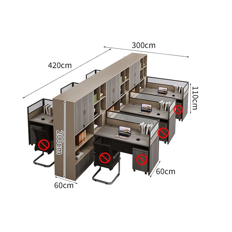 頑丈 エコ板材 サイドキャビネット 大容量 分類収納 錠付き パーティション PC収納 デスク オフィスデスク 落ち着き 機能的 使い勝手 カスタマイズ可能 BGZ-C098