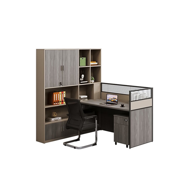 頑丈 エコ板材 サイドキャビネット 大容量 分類収納 錠付き パーティション PC収納 デスク オフィスデスク 落ち着き 機能的 使い勝手 カスタマイズ可能 BGZ-C098