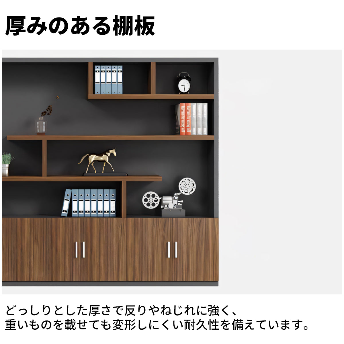 オープン式収納 扉付き 引き出し 取っ手 蝶番 物干し竿 収納キャビネット キャビネット 収納 ワードローブ 機能的 使い勝手 実用 CWG-C082