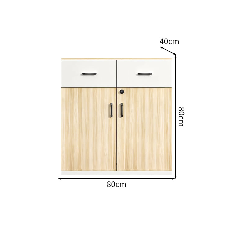 大容量 引き出し 扉付き収納 分類収納 三桁ダイヤル錠 エコ板材 頑丈 耐久性 キャビネット 収納キャビネット 洗練 すっきり モダン カスタマイズ可能 CWG-C091