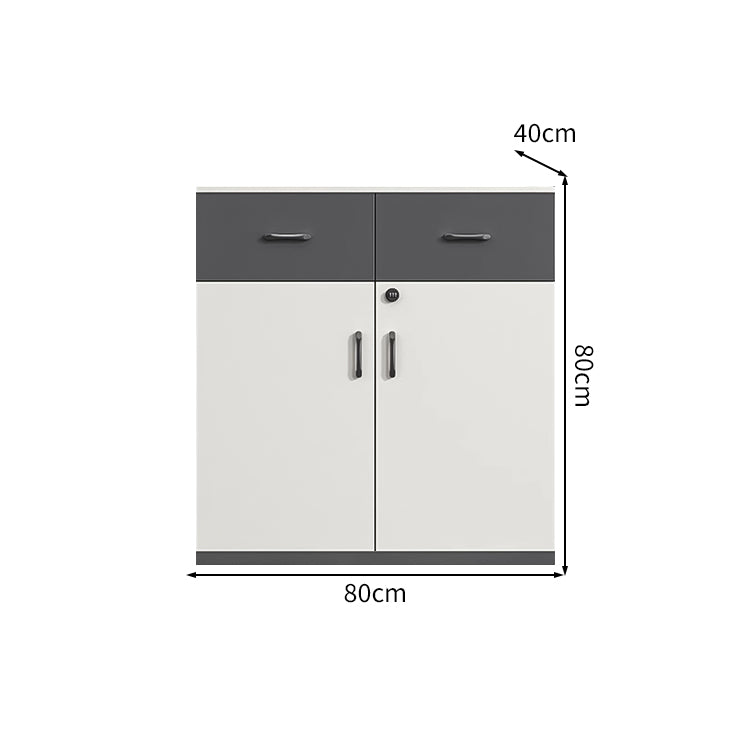 大容量 引き出し 扉付き収納 分類収納 三桁ダイヤル錠 エコ板材 頑丈 耐久性 キャビネット 収納キャビネット 洗練 すっきり モダン カスタマイズ可能 CWG-C091