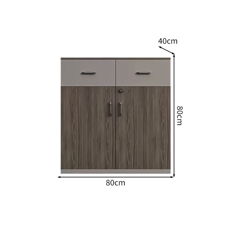 大容量 引き出し 扉付き収納 分類収納 三桁ダイヤル錠 エコ板材 頑丈 耐久性 キャビネット 収納キャビネット 洗練 すっきり モダン カスタマイズ可能 CWG-C091