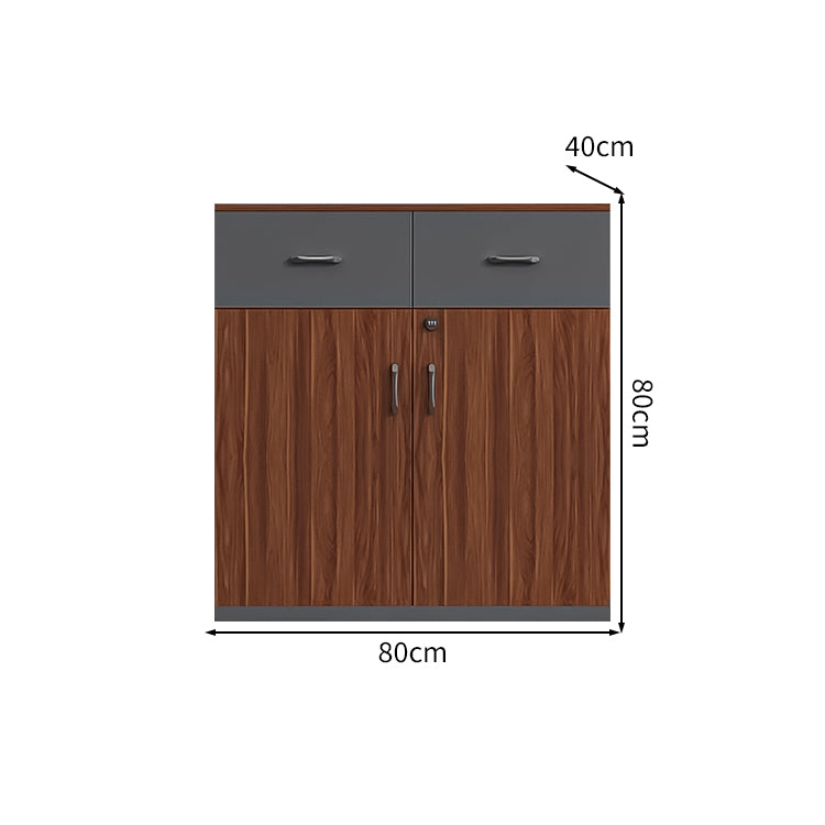 大容量 引き出し 扉付き収納 分類収納 三桁ダイヤル錠 エコ板材 頑丈 耐久性 キャビネット 収納キャビネット 洗練 すっきり モダン カスタマイズ可能 CWG-C091