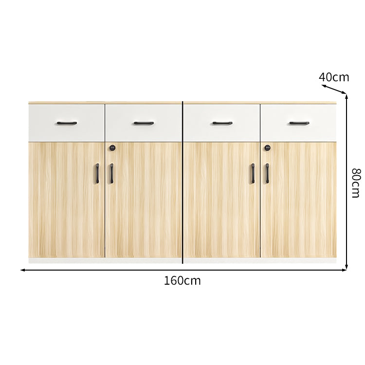 大容量 引き出し 扉付き収納 分類収納 三桁ダイヤル錠 エコ板材 頑丈 耐久性 キャビネット 収納キャビネット 洗練 すっきり モダン カスタマイズ可能 CWG-C091
