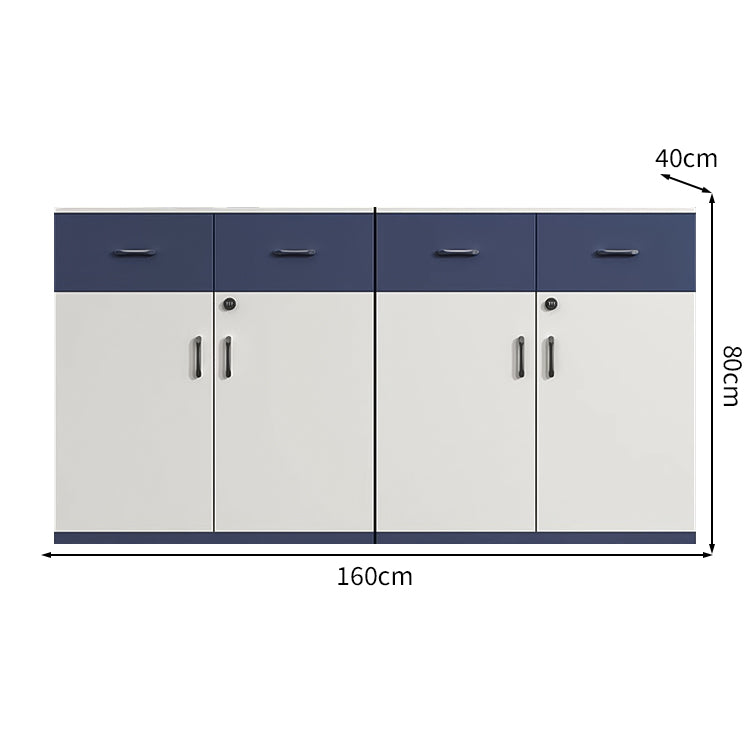 大容量 引き出し 扉付き収納 分類収納 三桁ダイヤル錠 エコ板材 頑丈 耐久性 キャビネット 収納キャビネット 洗練 すっきり モダン カスタマイズ可能 CWG-C091