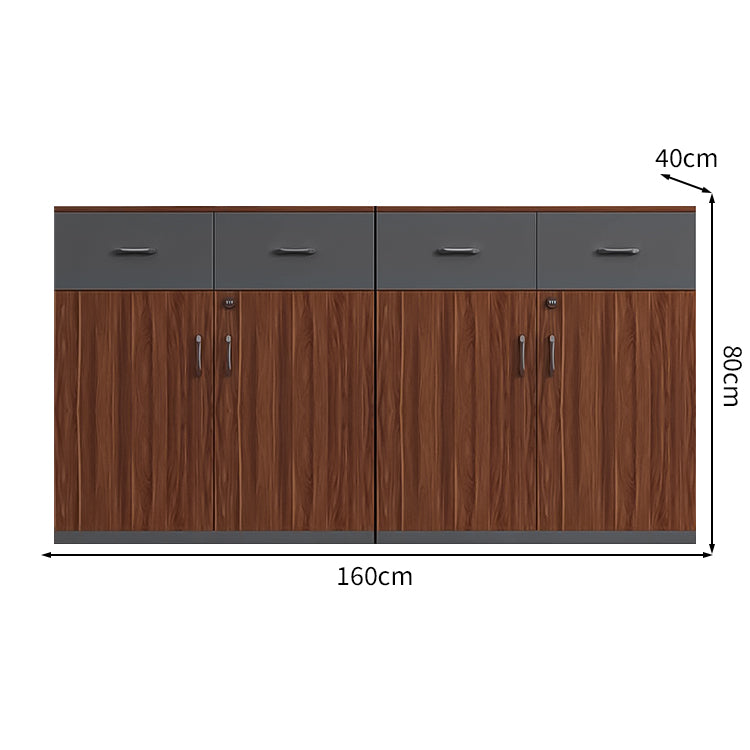 大容量 引き出し 扉付き収納 分類収納 三桁ダイヤル錠 エコ板材 頑丈 耐久性 キャビネット 収納キャビネット 洗練 すっきり モダン カスタマイズ可能 CWG-C091