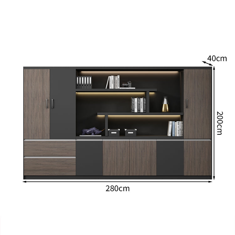 ダイヤル錠 引き出し付き ホットメルトエッジ エグゼクティブデスク 社長机 法人 社長室 役員用デスク オフィスデスク ウォールナット カスタマイズ可能 LBZ-T008