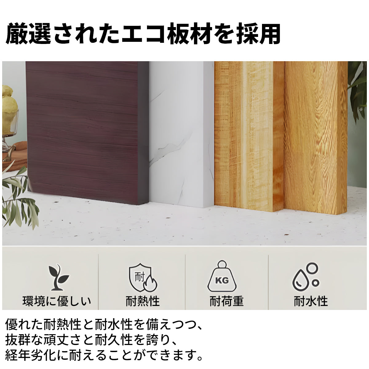折りたたみ キャスター ストッパー付き 炭素鋼フレーム 丸み 移動可能 省スペース テーブル ダイニングテーブル 木目調 落ち着き ウォールナット CZ-C041