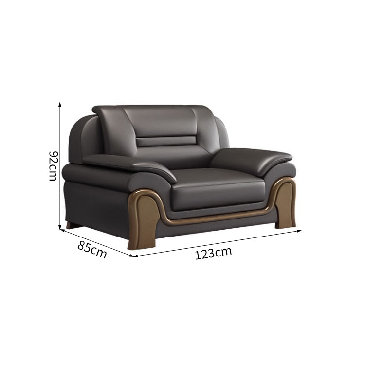 高反発ウレタン 弾力性 柔らか アームレスト 背もたれ ふっくら 天然木 頑丈 安定性 応接ソファ ソファ 落ち着き 重厚感 上品 カスタマイズ可能 JDSF-C053