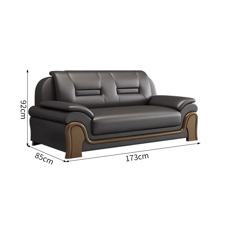 高反発ウレタン 弾力性 柔らか アームレスト 背もたれ ふっくら 天然木 頑丈 安定性 応接ソファ ソファ 落ち着き 重厚感 上品 カスタマイズ可能 JDSF-C053