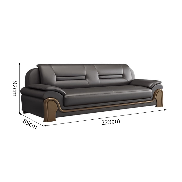 高反発ウレタン 弾力性 柔らか アームレスト 背もたれ ふっくら 天然木 頑丈 安定性 応接ソファ ソファ 落ち着き 重厚感 上品 カスタマイズ可能 JDSF-C053