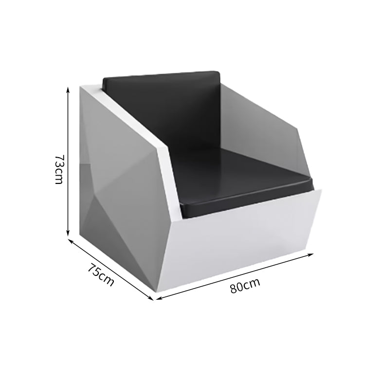 鏡面仕上げ 幾何学的 レザー なめらか 高反発ウレタン 柔らか ソファ 応接ソファ テーブル セット モダン 高級感 おしゃれ カスタマイズ可能 JDSF-C061