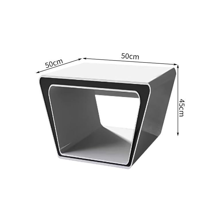 鏡面仕上げ 幾何学的 レザー なめらか 高反発ウレタン 柔らか ソファ 応接ソファ テーブル セット モダン 高級感 おしゃれ カスタマイズ可能 JDSF-C061
