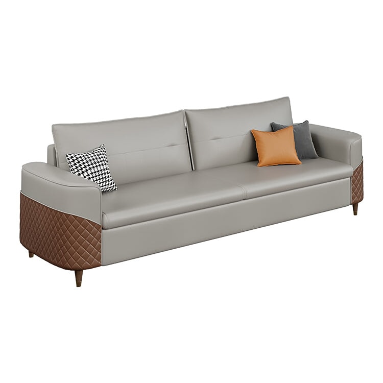 天然木フレーム 安定性 合成皮革 なめらか ダイヤステッチ 高密度ウレタン 弾力性 人間工学 応接ソファ ソファ モダン 上質 快適 カスタマイズ可能 JDSF-C068