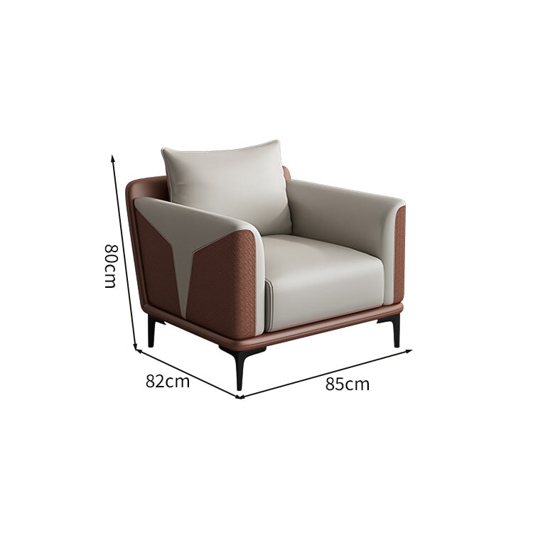 耐荷重 天然木フレーム 合成皮革 ゆとり 人間工学 フィット感 炭素鋼脚 応接ソファ ソファ ミニマル 厚み ふっくら カスタマイズ可能 JDSF-C074