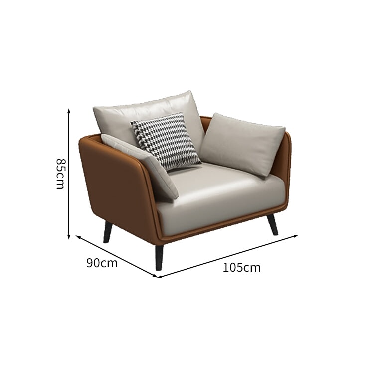 合成皮革 なめらか 耐水性 高反発ウレタン 弾力性 広い座面 ゆとり 天然パイン材 耐久性 ソファ 応接ソファ モダン 上品 心地よい カスタマイズ可能 JDSF-C075
