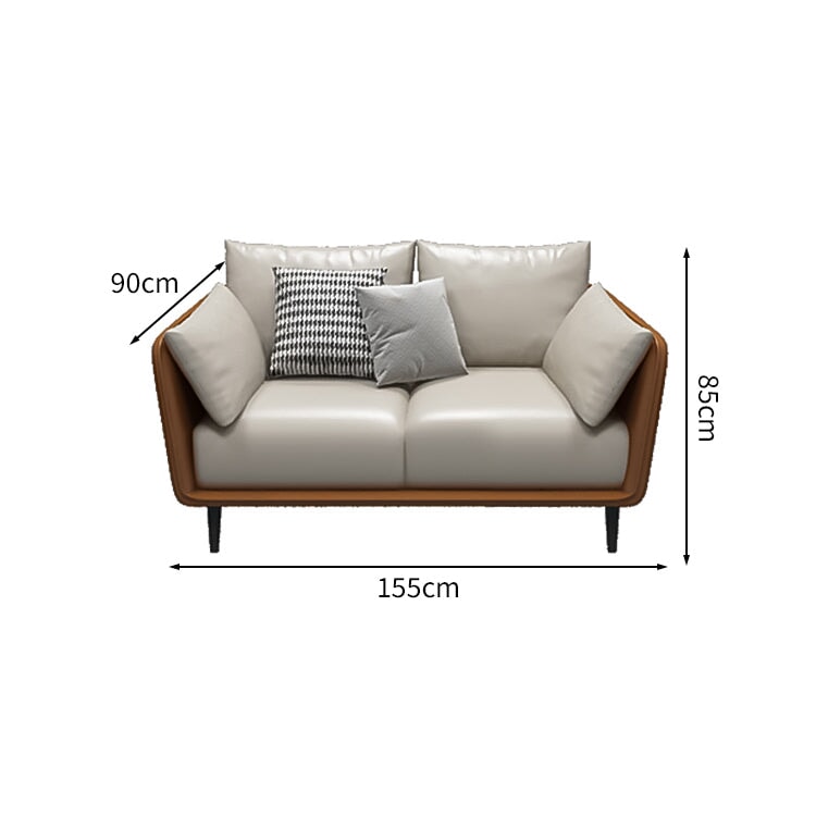 合成皮革 なめらか 耐水性 高反発ウレタン 弾力性 広い座面 ゆとり 天然パイン材 耐久性 ソファ 応接ソファ モダン 上品 心地よい カスタマイズ可能 JDSF-C075