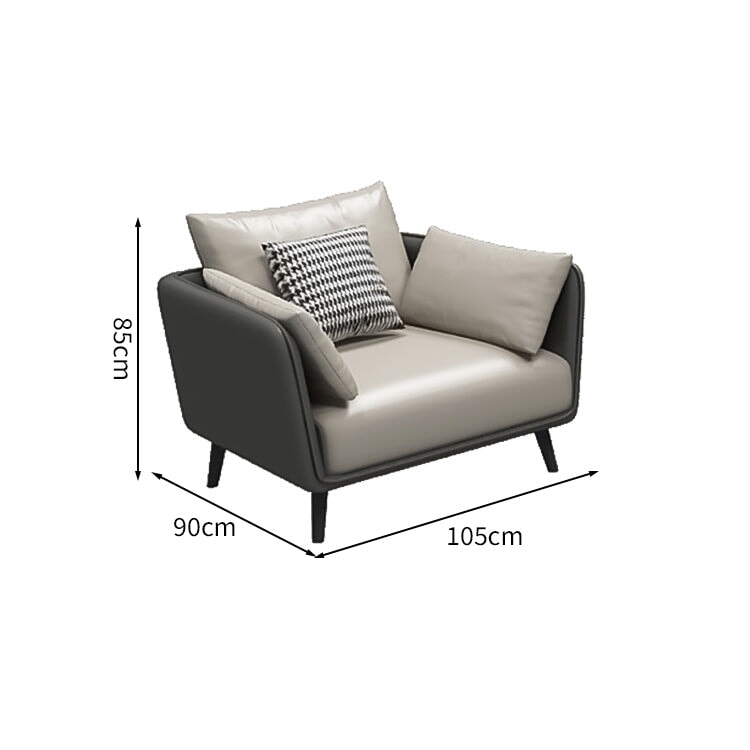 合成皮革 なめらか 耐水性 高反発ウレタン 弾力性 広い座面 ゆとり 天然パイン材 耐久性 ソファ 応接ソファ モダン 上品 心地よい カスタマイズ可能 JDSF-C075