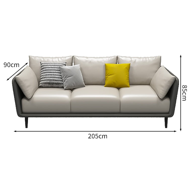 合成皮革 なめらか 耐水性 高反発ウレタン 弾力性 広い座面 ゆとり 天然パイン材 耐久性 ソファ 応接ソファ モダン 上品 心地よい カスタマイズ可能 JDSF-C075