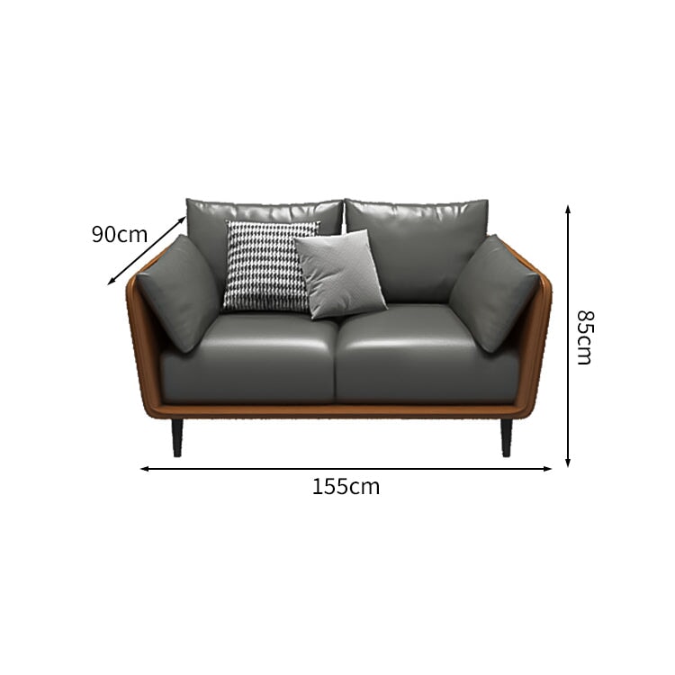 合成皮革 なめらか 耐水性 高反発ウレタン 弾力性 広い座面 ゆとり 天然パイン材 耐久性 ソファ 応接ソファ モダン 上品 心地よい カスタマイズ可能 JDSF-C075