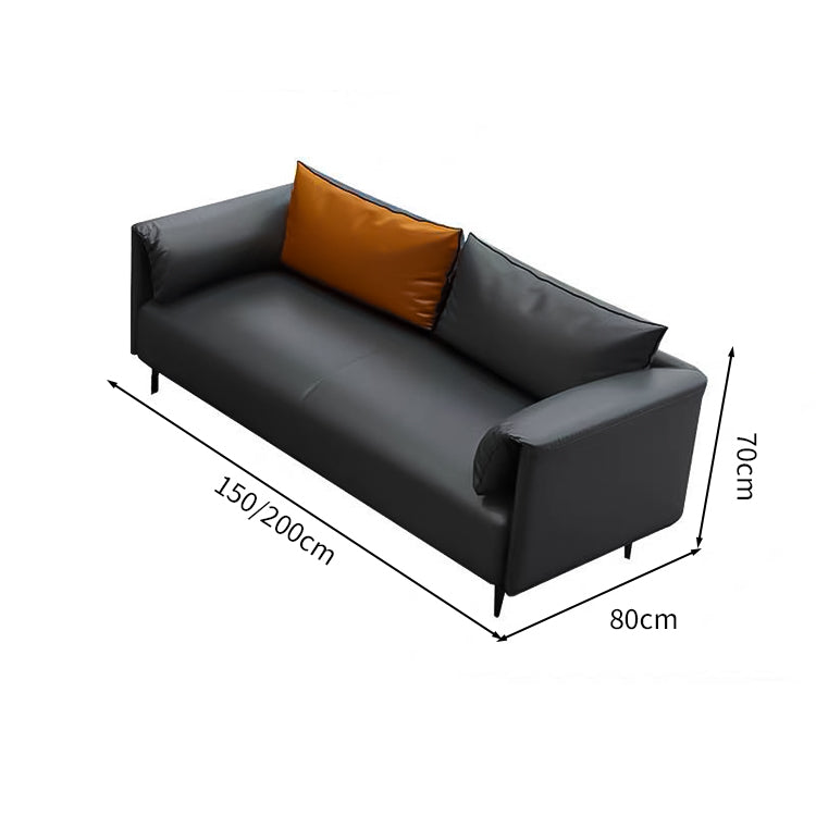 高反発ウレタン シリコンフィル 柔らか 弾力性 合成皮革 なめらか 天然木フレーム 安定性 ソファ 応接ソファ 厚み 落ち着き 快適 カスタマイズ可能 JDSF-C076