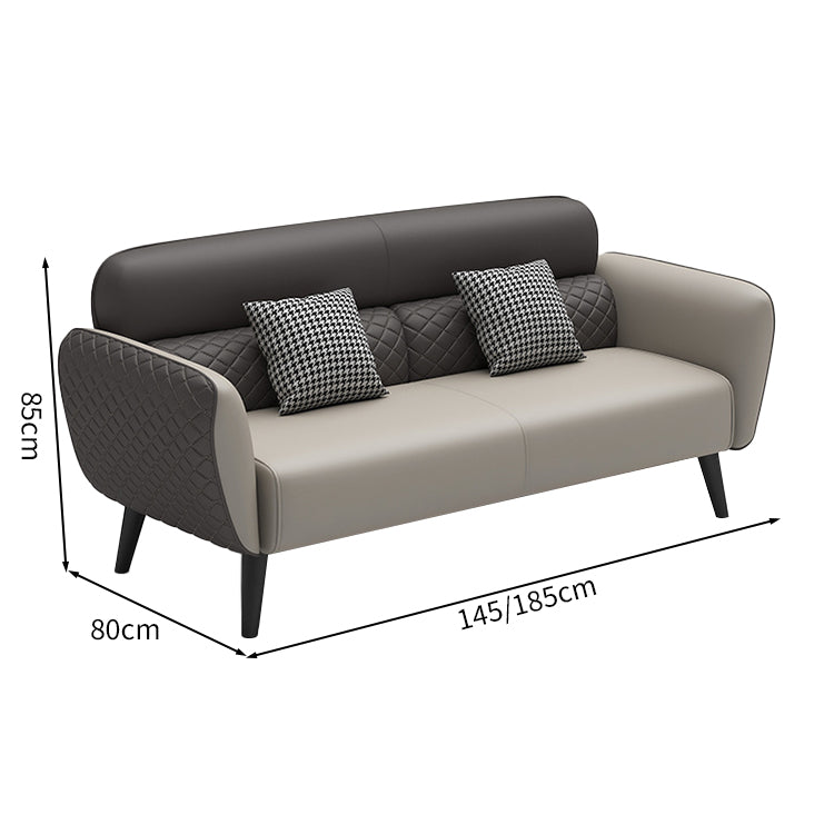人間工学 フィット感 天然木フレーム 高密度ウレタン 弾力性 合成皮革 ダイヤステッチ ソファ 応接ソファ 落ち着き 上質 快適 カスタマイズ可能 JDSF-C077