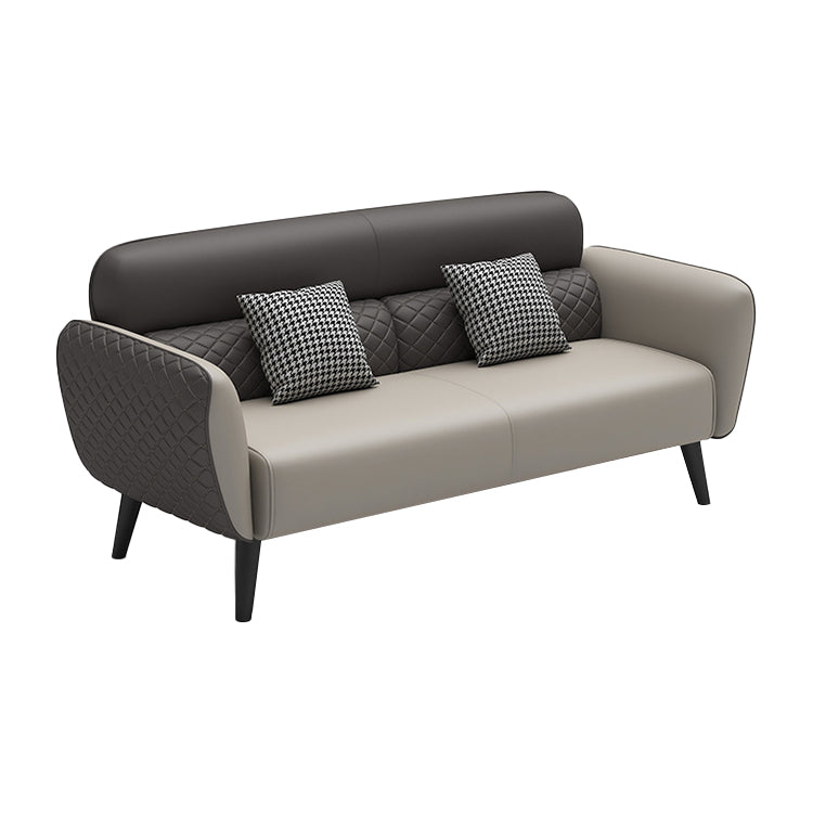 人間工学 フィット感 天然木フレーム 高密度ウレタン 弾力性 合成皮革 ダイヤステッチ ソファ 応接ソファ 落ち着き 上質 快適 カスタマイズ可能 JDSF-C077