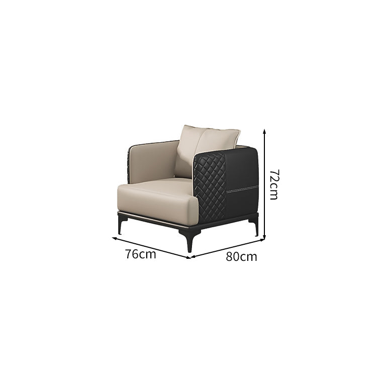 本革 合成皮革 天然木フレーム 炭素鋼脚 安定性 高反発ウレタン 弾力性 柔らか ソファ 応接ソファ レトロモダン 上品 心地よい カスタマイズ可能 JDSF-C079