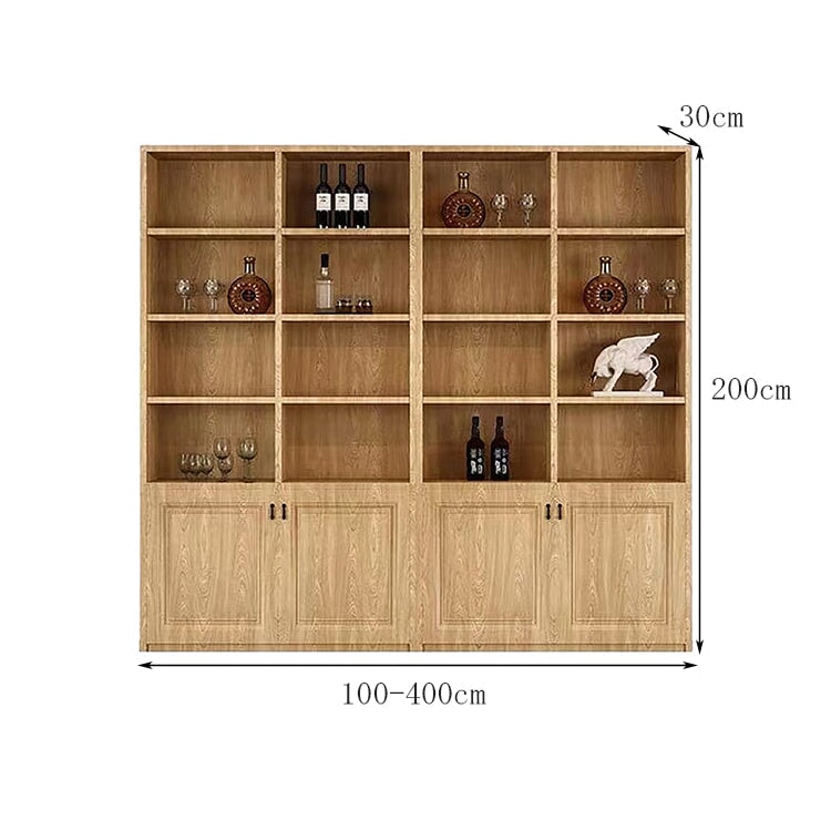 大容量収納 機能的 引き出し付き ロゴ ナチュラル 受付カウンター レジカウンター オフィス受付 カウンター 店舗用 カスタマイズ可能 JDT-C033