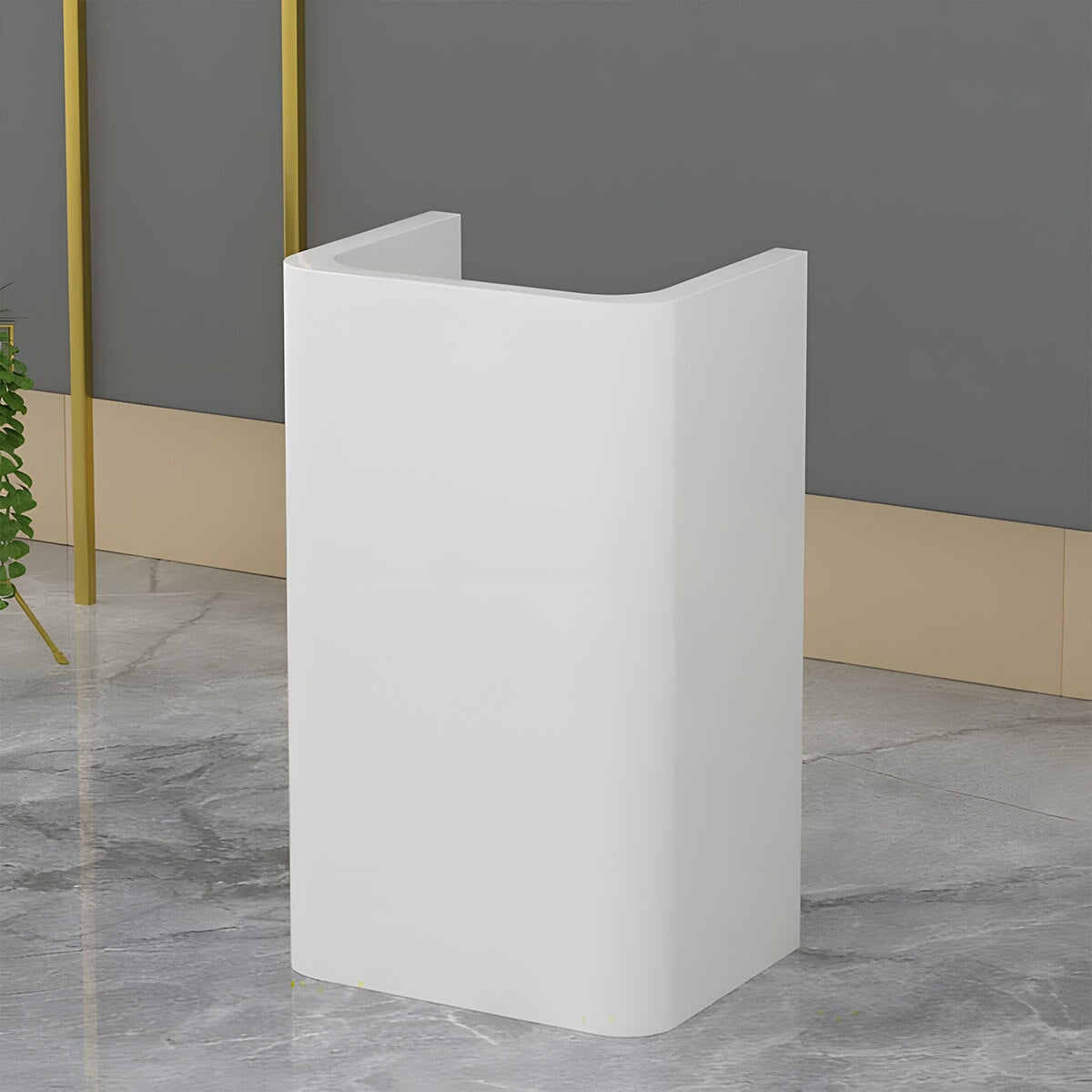 プライバシー配慮 R仕上げ 収納 大容量 シンプル 引き出し 扉付き 受付カウンター 受付台 レジ台 洗練 シンプル ホワイト カスタマイズ可能 JDT-C032 chickagu