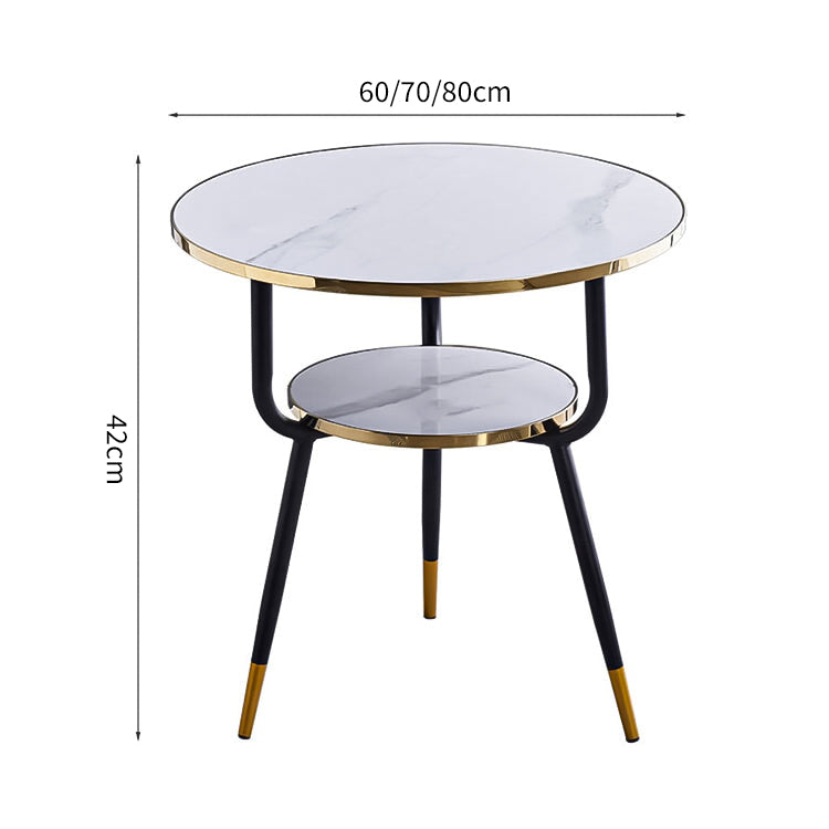 人間工学 高反発ウレタン 柔らか 棚付き 丸型天板 メラミン化粧板 スチールフレーム マルチカラー 応接セット モダン スタイリッシュ カスタマイズ可能 JDZH-C006