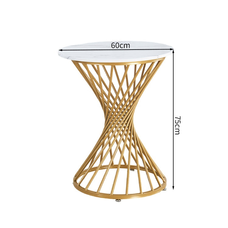 フランネル 高反発ウレタン 柔らか アイアンフレーム 安定性 丸型天板 マーブル柄 テーブル チェア 応接セット おしゃれ 上質 エレガント カスタマイズ可能 JDZH-C013