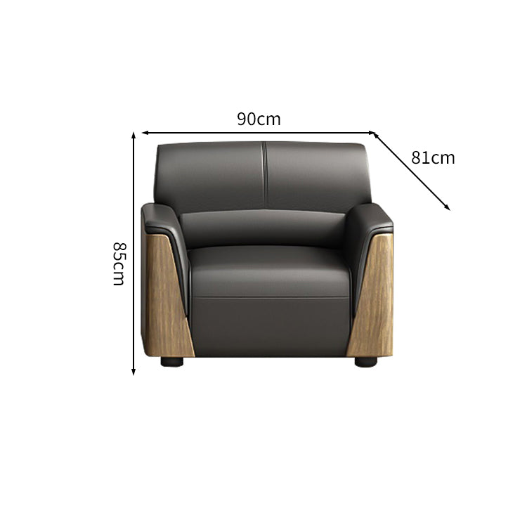 高反発ウレタン 弾力性 柔らか 天然木フレーム 安定性 バイカラーデザイン 木目調 ソファ 応接ソファ 落ち着き 快適 心地よい カスタマイズ可能 JDZH-C028