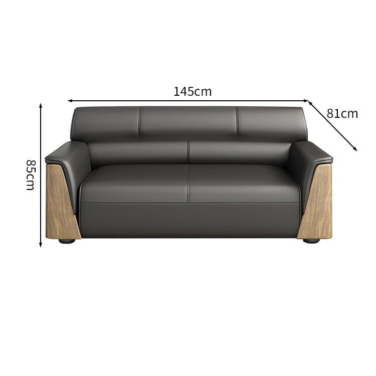 高反発ウレタン 弾力性 柔らか 天然木フレーム 安定性 バイカラーデザイン 木目調 ソファ 応接ソファ 落ち着き 快適 心地よい カスタマイズ可能 JDZH-C028