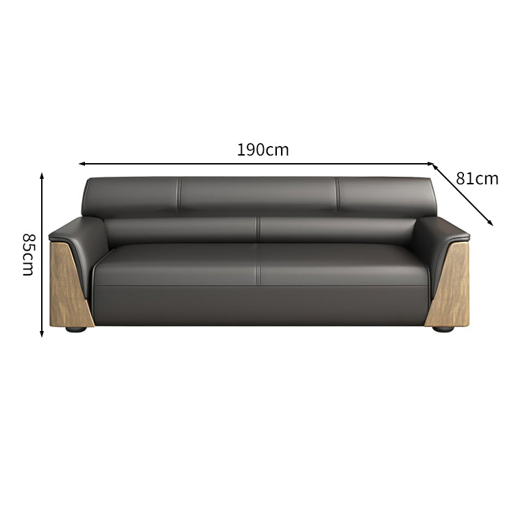 高反発ウレタン 弾力性 柔らか 天然木フレーム 安定性 バイカラーデザイン 木目調 ソファ 応接ソファ 落ち着き 快適 心地よい カスタマイズ可能 JDZH-C028