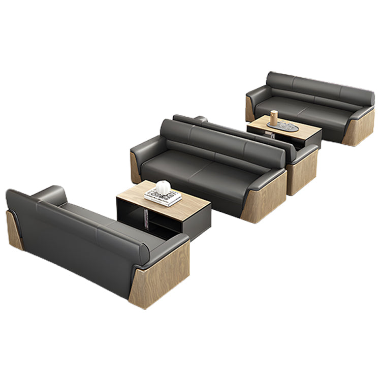 高反発ウレタン 弾力性 柔らか 天然木フレーム 安定性 バイカラーデザイン 木目調 ソファ 応接ソファ 落ち着き 快適 心地よい カスタマイズ可能 JDZH-C028