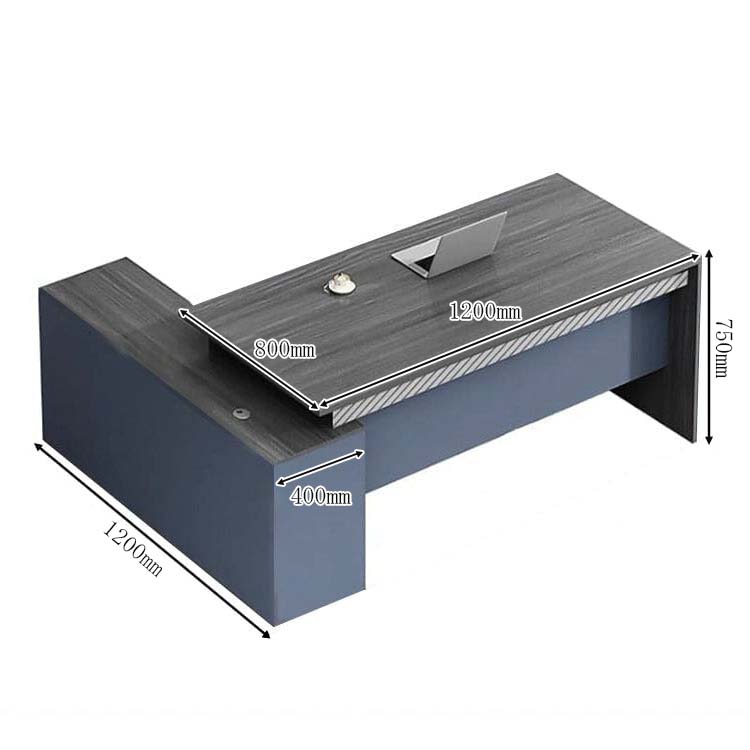 キャビネット 機能的 大容量 幕板 プライバシー配慮 安定性 デスク 役員デスク ワークデスク 広い天板 ゆとり 木目調 落ち着き カスタマイズ可能 LBZ-C041