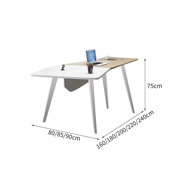 スチール脚 頑丈 安定性 サイドキャビネット 大容量 分類収納 R仕上げ 幕板 通気口 デクス ワークデスク 役員デスク 洗練 機能的 シンプル カスタマイズ可能 LBZ-C051