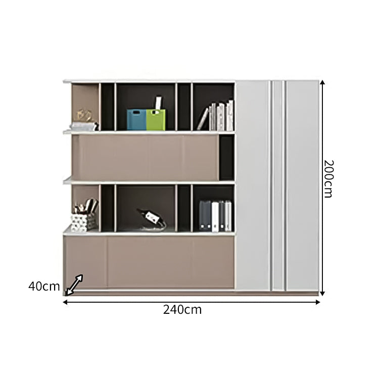 エコ板材 プライバシー配慮 安定性 キャビネット 大容量 分類収納 幅広 ゆとり デスク エグゼクティブ 役員デスク 洗練 シック カスタマイズ可能 LBZ-C098