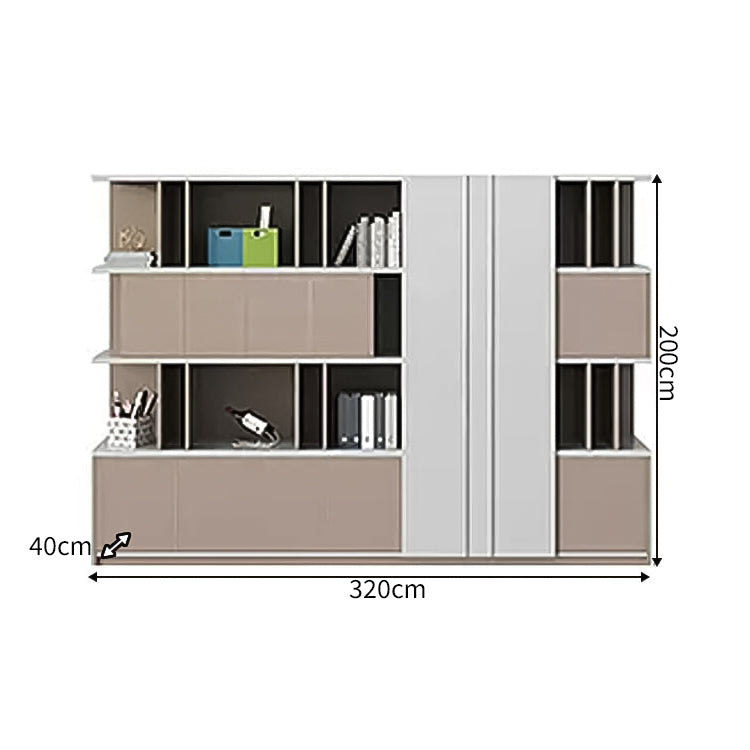 エコ板材 プライバシー配慮 安定性 キャビネット 大容量 分類収納 幅広 ゆとり デスク エグゼクティブ 役員デスク 洗練 シック カスタマイズ可能 LBZ-C098