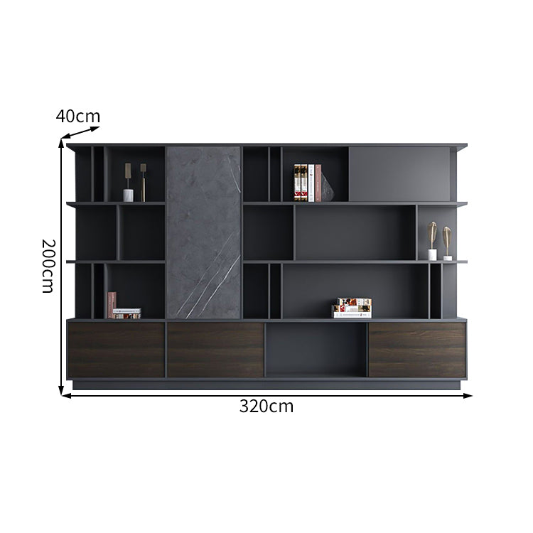 エコ板材 扉付き オープン収納 衣類収納 キャビネット 収納キャビネット 棚 大容量 木目調 落ち着き カスタマイズ可能 CWG-C076