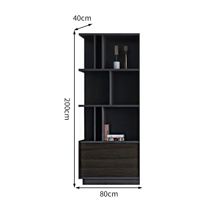 エコ板材 扉付き オープン収納 衣類収納 キャビネット 収納キャビネット 棚 大容量 木目調 落ち着き カスタマイズ可能 CWG-C076