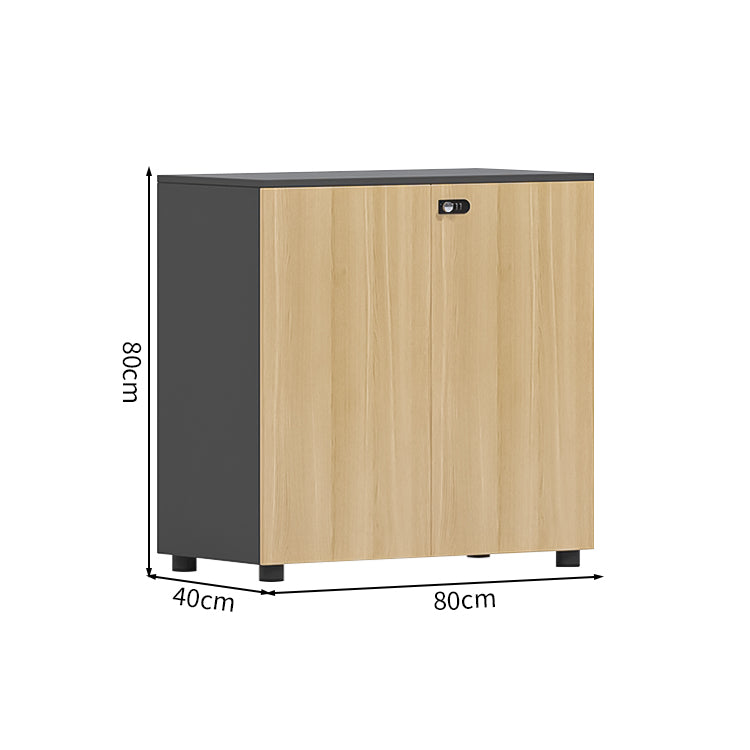 多段式 扉付き アジャスター ダイヤル錠 可動棚板 エコ板材 収納棚 キャビネット 収納キャビネット シンプル 洗練 ホワイト カスタマイズ可能 CWG-C074