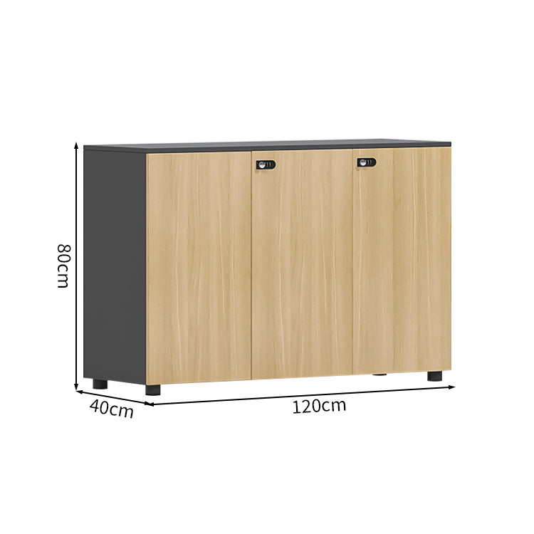 多段式 扉付き アジャスター ダイヤル錠 可動棚板 エコ板材 収納棚 キャビネット 収納キャビネット シンプル 洗練 ホワイト カスタマイズ可能 CWG-C074