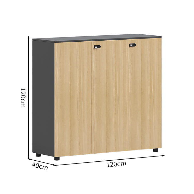 多段式 扉付き アジャスター ダイヤル錠 可動棚板 エコ板材 収納棚 キャビネット 収納キャビネット シンプル 洗練 ホワイト カスタマイズ可能 CWG-C074