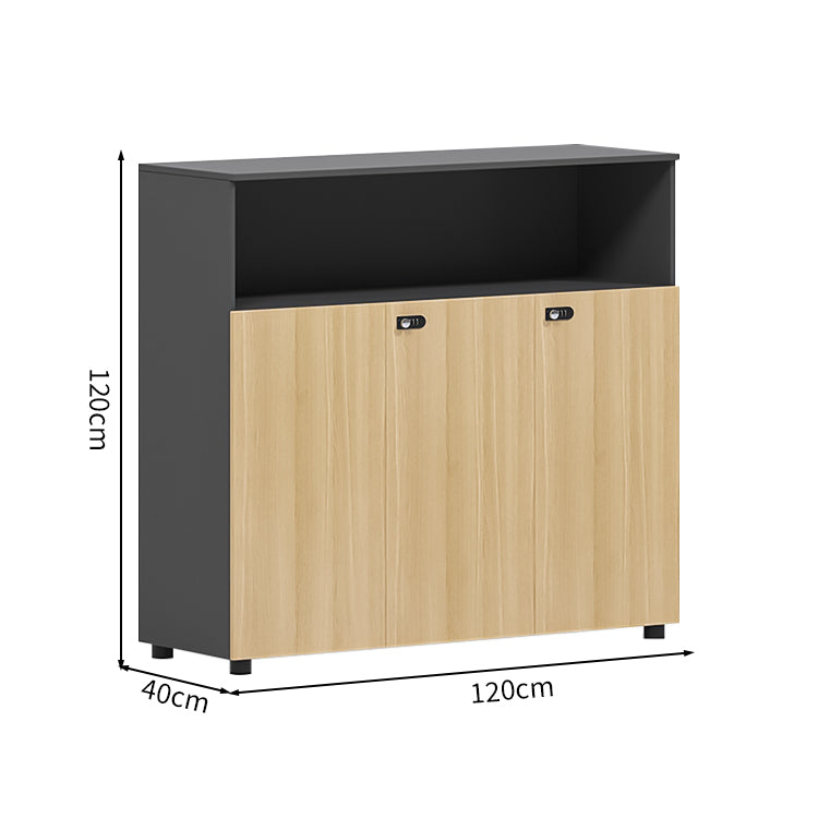 多段式 扉付き アジャスター ダイヤル錠 可動棚板 エコ板材 収納棚 キャビネット 収納キャビネット シンプル 洗練 ホワイト カスタマイズ可能 CWG-C074