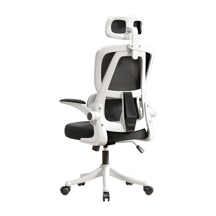 ラテックス 人間工学 跳ね上げ式肘掛け ハイバック リクライニング チェア オフィスチェア メッシュ 通気性 柔らか 快適 モダン BGY-C001 chickagu