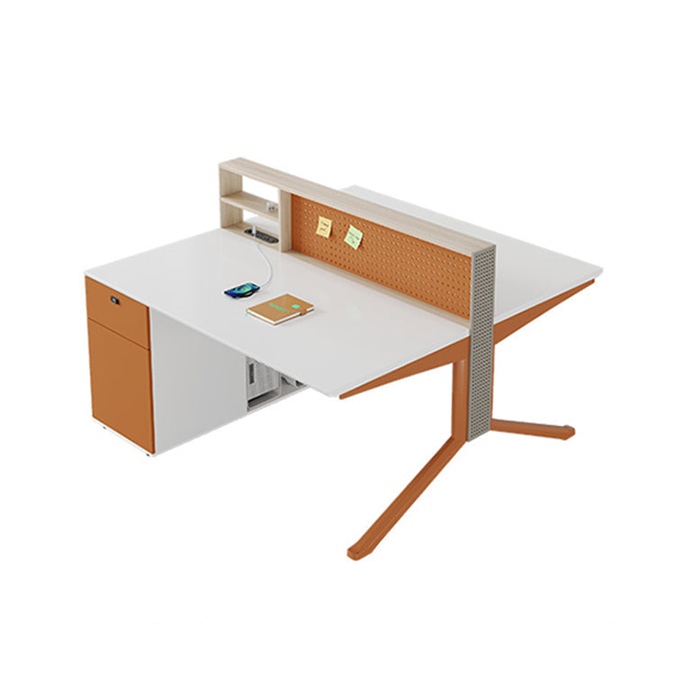 オシャレ モダン シンプル スタイリッシュ デスクパネル ホールボード オフィスデスク ワークデスク 事務所机 スチール メラミン化粧板 カスタマイズ可能 BGZ-T055 tomokagu