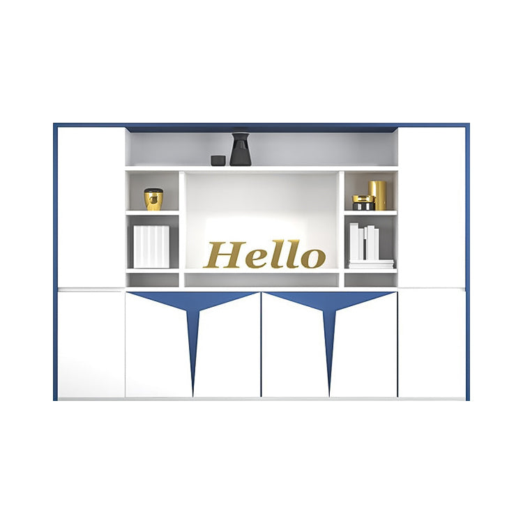 大容量 分類収納 多目的 鏡面仕上げ 焼付塗装 エコ板材 収納キャビネット キャビネット 収納 洗練 おしゃれ 上質 カスタマイズ可能 CWG-C081