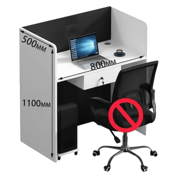 オフィスデスク ワークデスク 役員デスク 学習机 組み合わせ自由 配線孔付き 錠前付き引き出し トップパネル付き シンプル ホワイト カスタマイズ可能 BGZ-C022 CHICKAGU
